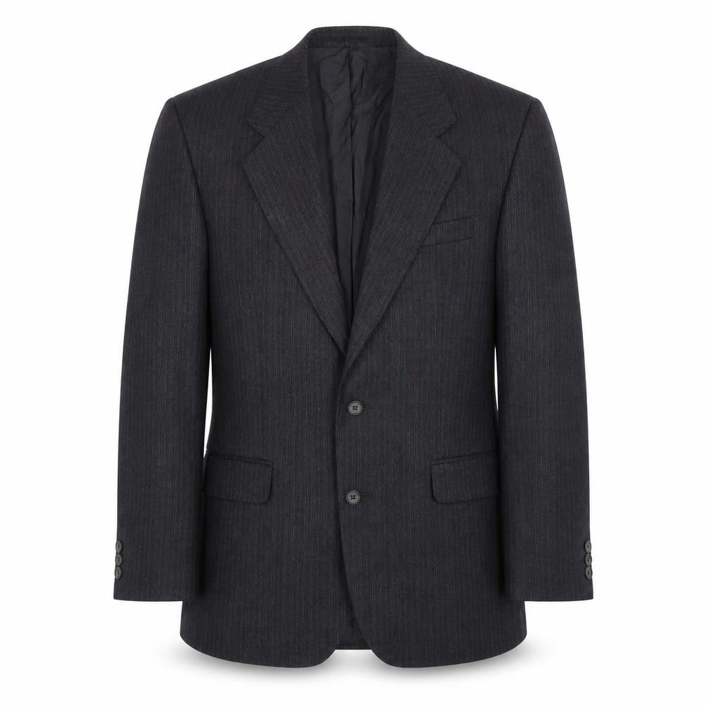 Mens UK Size 40 The Label Regular Black Suit Jacket