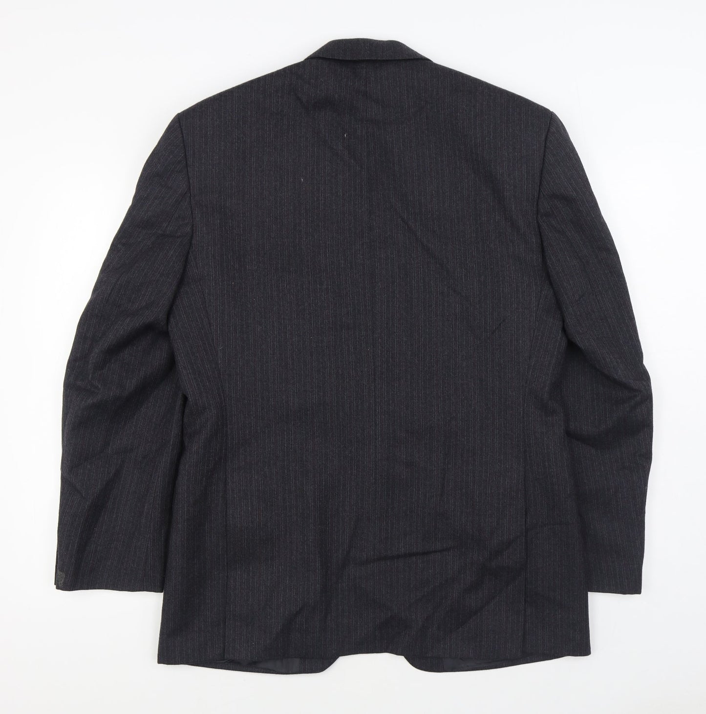 Mens UK Size 40 The Label Regular Black Suit Jacket