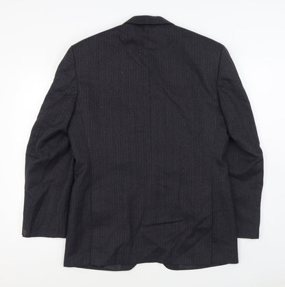 Mens UK Size 40 The Label Regular Black Suit Jacket