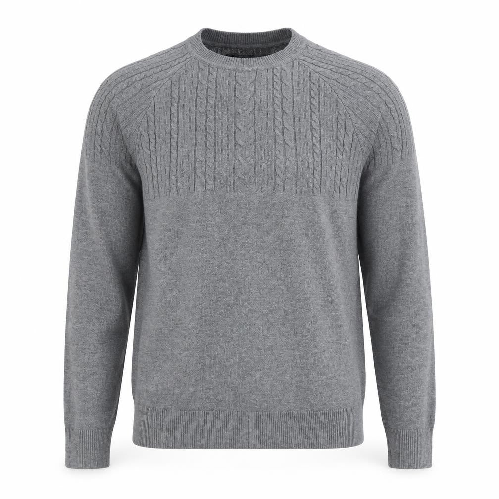 Mens UK Size S Red Herring Grey Pullover Jumper