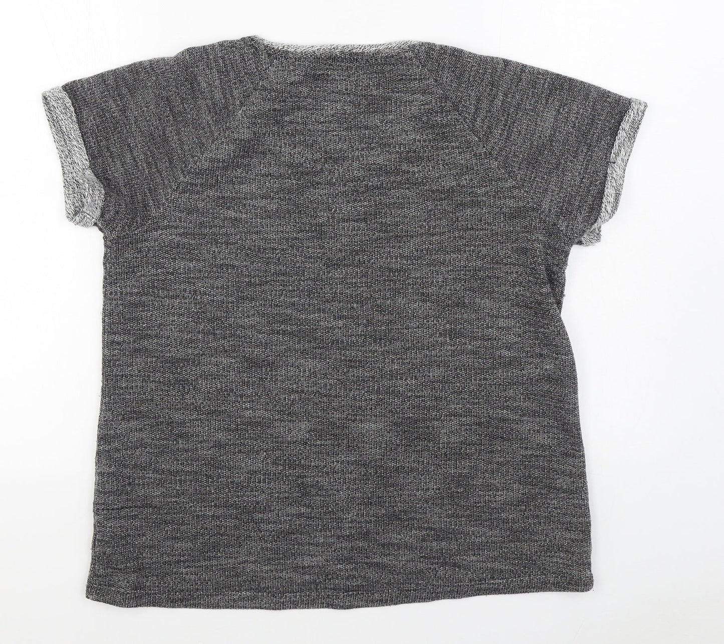 ESMARA Womens Grey  Cotton Pullover Sweatshirt Size L  Pullover