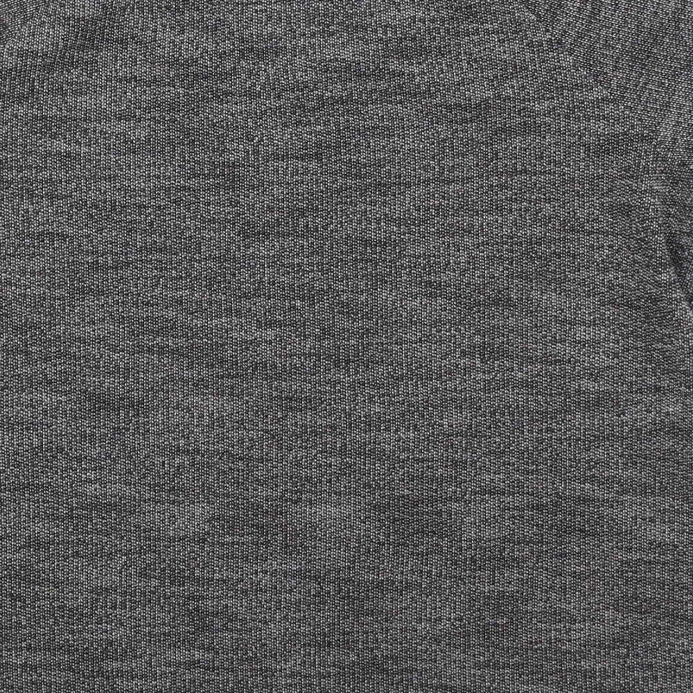 ESMARA Womens Grey  Cotton Pullover Sweatshirt Size L  Pullover