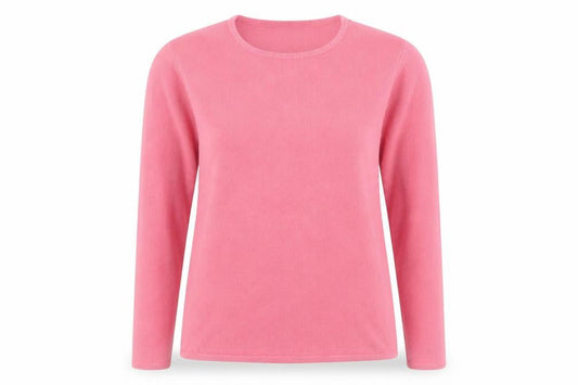 Womens UK Size M Bm Collection Pink Pullover Jumper