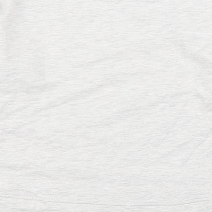 LN Womens Grey  Cotton Pullover Sweatshirt Size XS  Pullover
