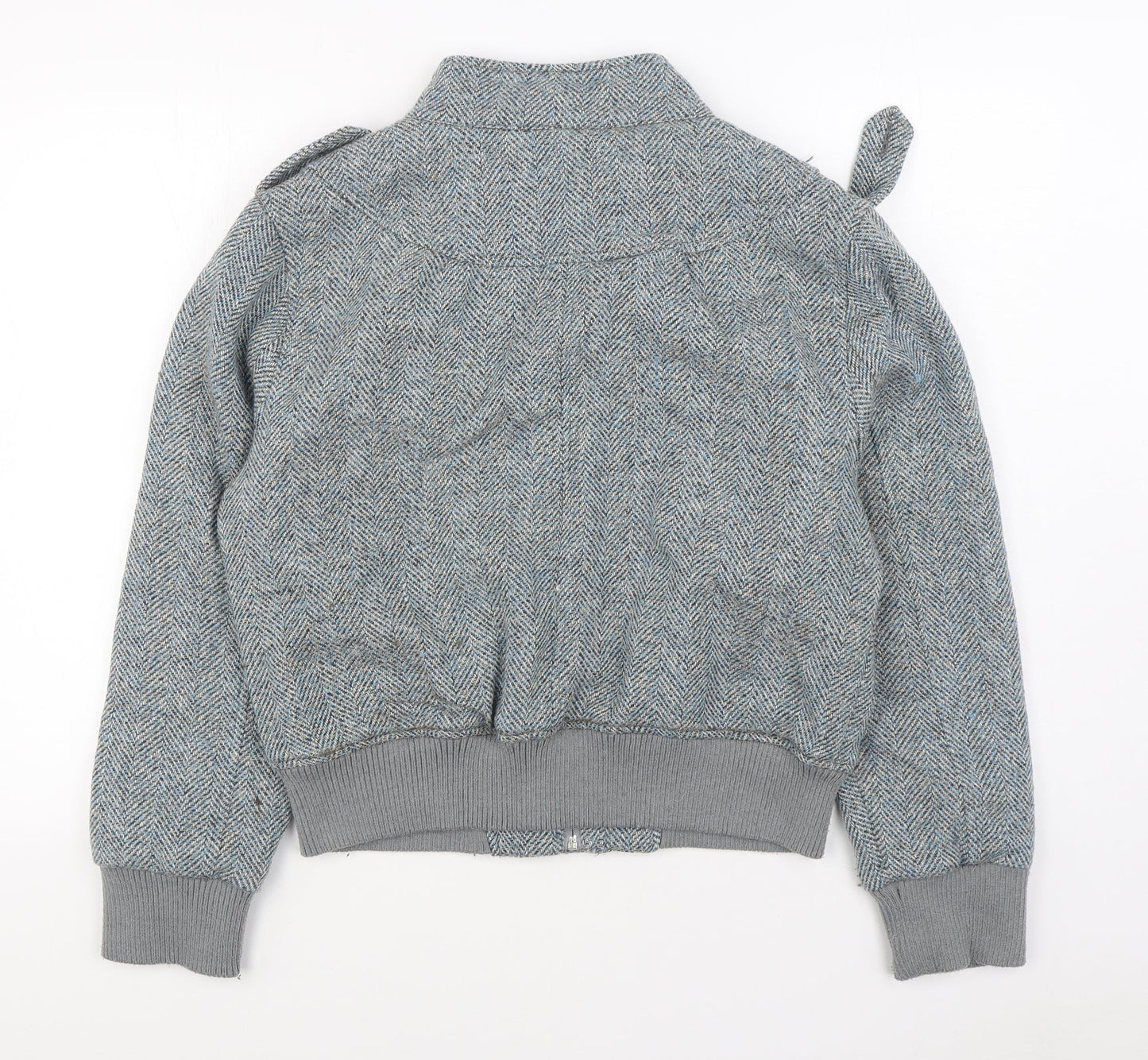 E-vie Womens Blue   Jacket  Size 18  Button