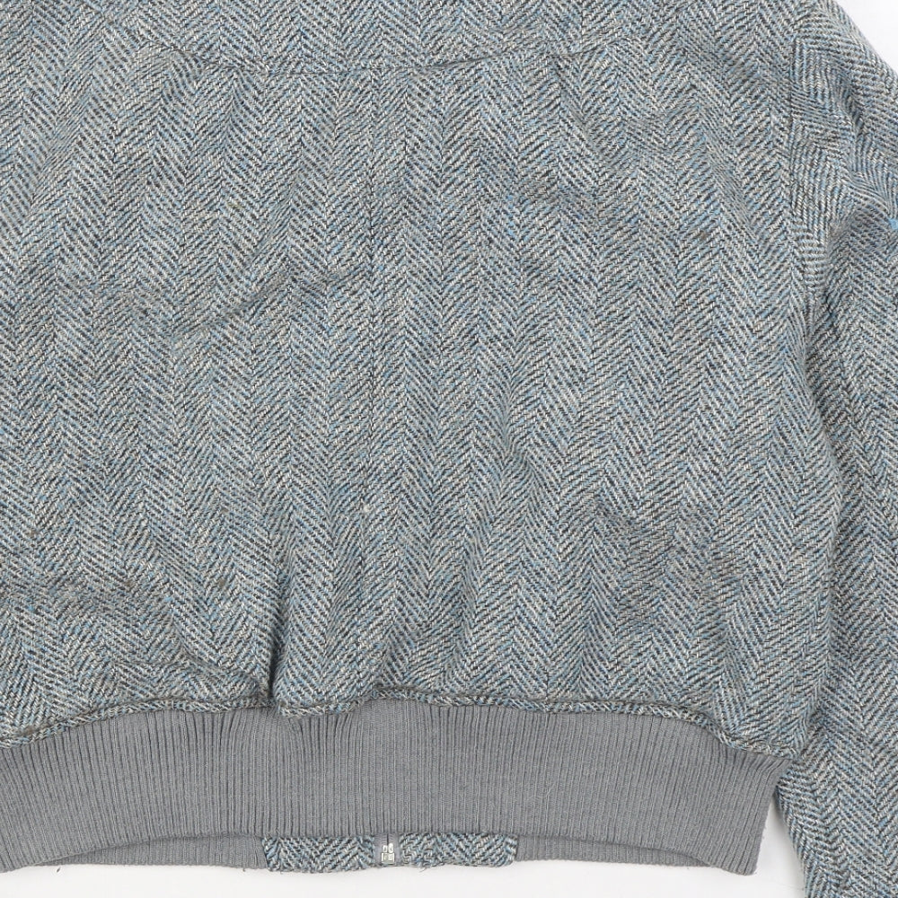 E-vie Womens Blue   Jacket  Size 18  Button