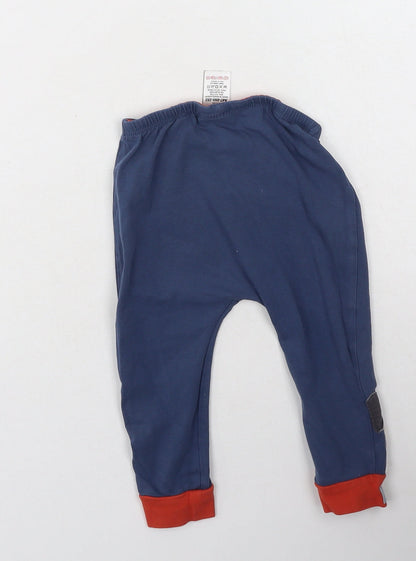 NEXT Boys Multicoloured  Cotton Jogger Leggings Size 12-18 Months