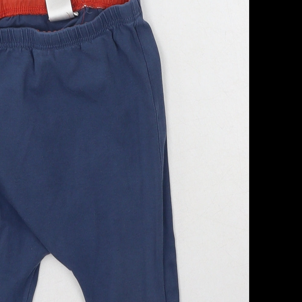 NEXT Boys Multicoloured  Cotton Jogger Leggings Size 12-18 Months