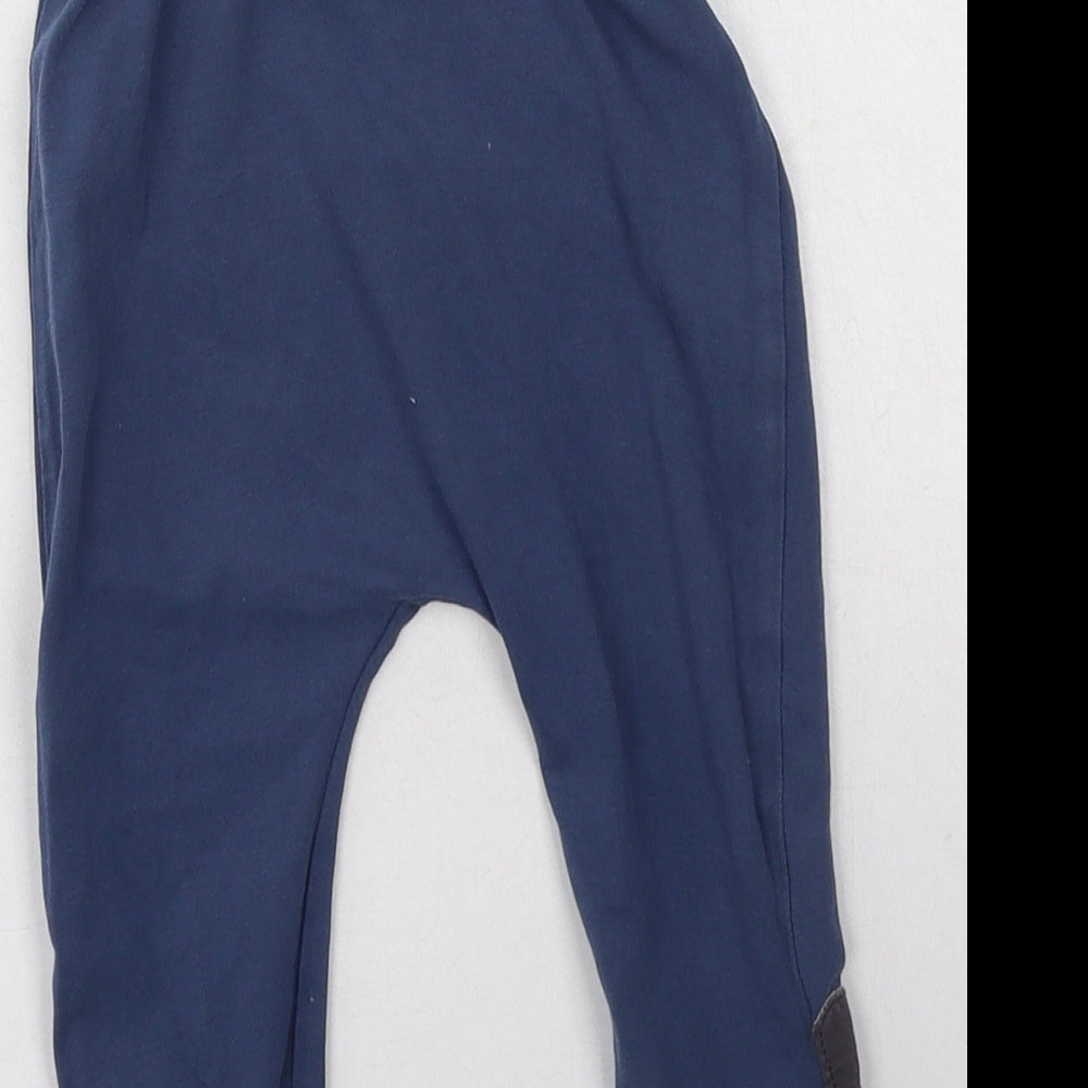 NEXT Boys Multicoloured  Cotton Jogger Leggings Size 12-18 Months
