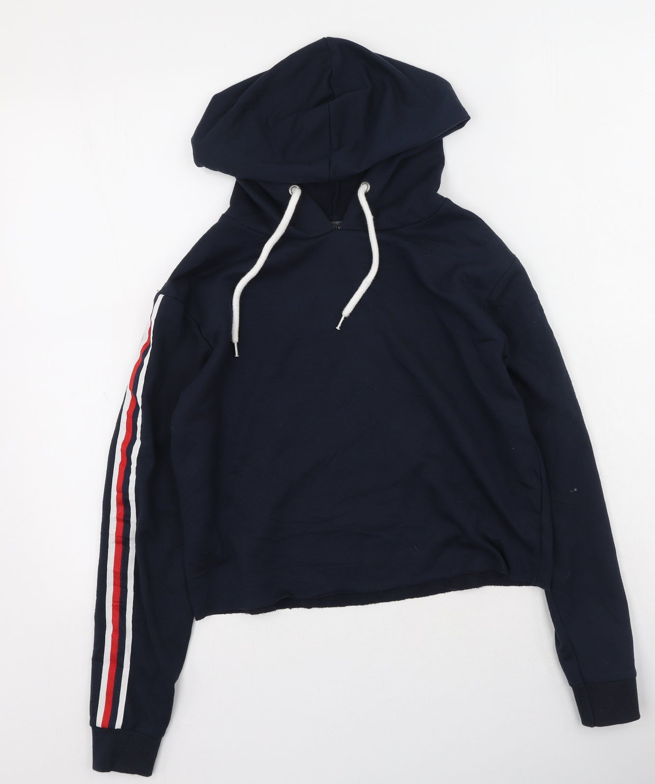 Primark Womens Multicoloured  Polyester Pullover Hoodie Size 4