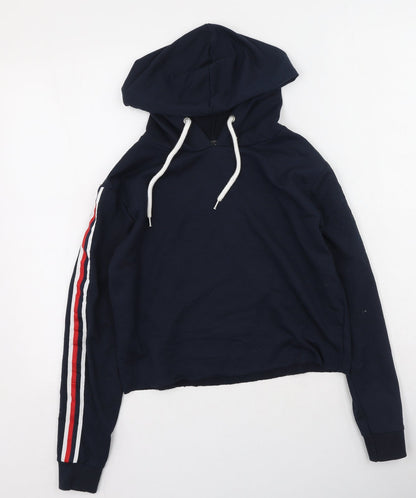 Primark Womens Multicoloured  Polyester Pullover Hoodie Size 4