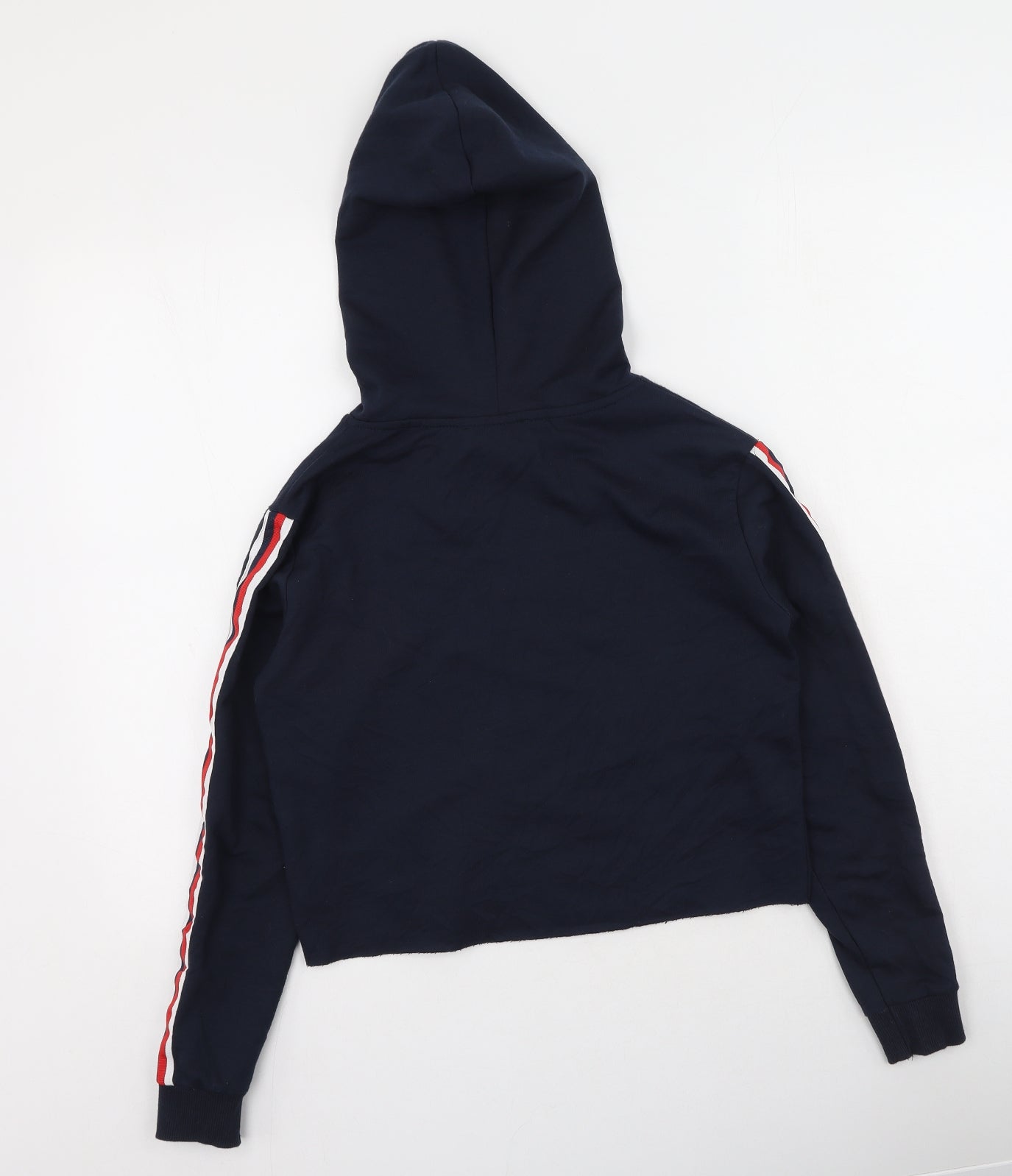 Primark Womens Multicoloured  Polyester Pullover Hoodie Size 4