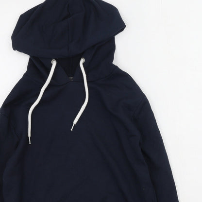 Primark Womens Multicoloured  Polyester Pullover Hoodie Size 4