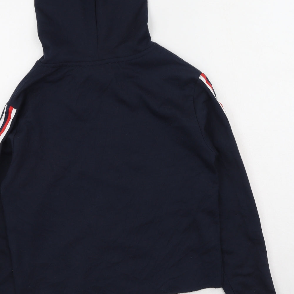 Primark Womens Multicoloured  Polyester Pullover Hoodie Size 4