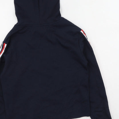 Primark Womens Multicoloured  Polyester Pullover Hoodie Size 4