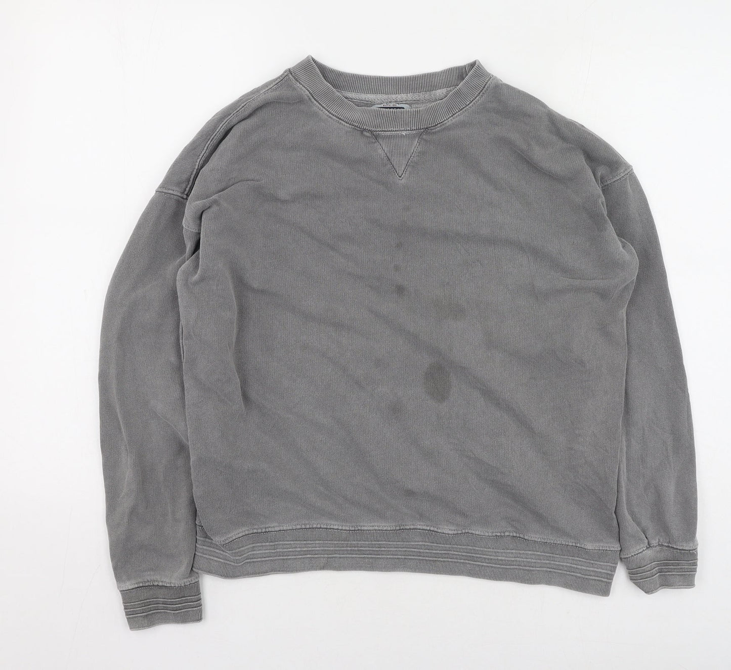 Mens UK Size M Pull&Bear Gold Pullover Sweatshirt