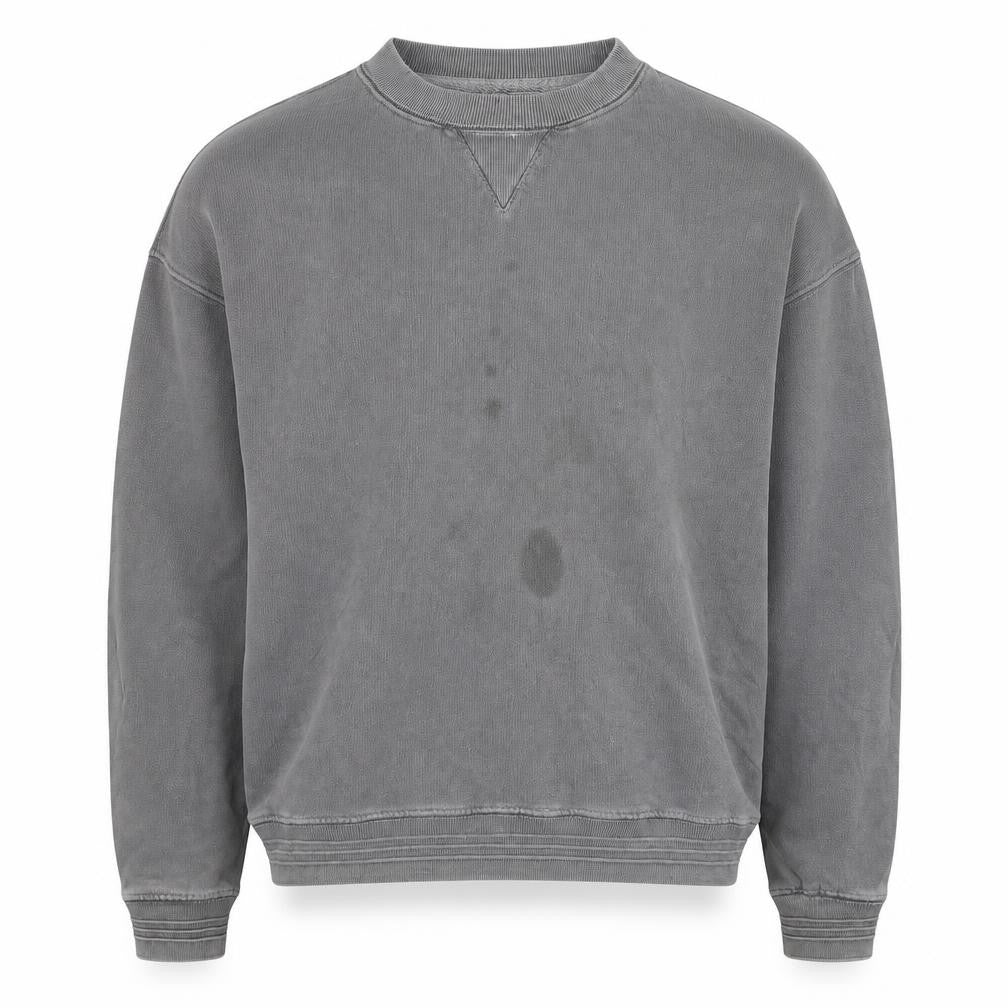 Mens UK Size M Pull&Bear Gold Pullover Sweatshirt