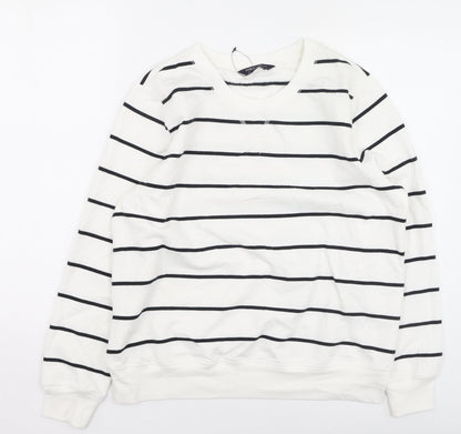 Mens UK Size  Marks and Spencer Multicoloured Pullover Sweatshirt