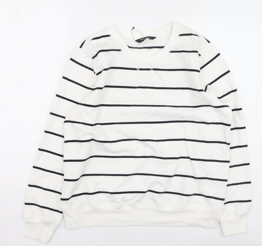 Mens UK Size  Marks and Spencer Multicoloured Pullover Sweatshirt
