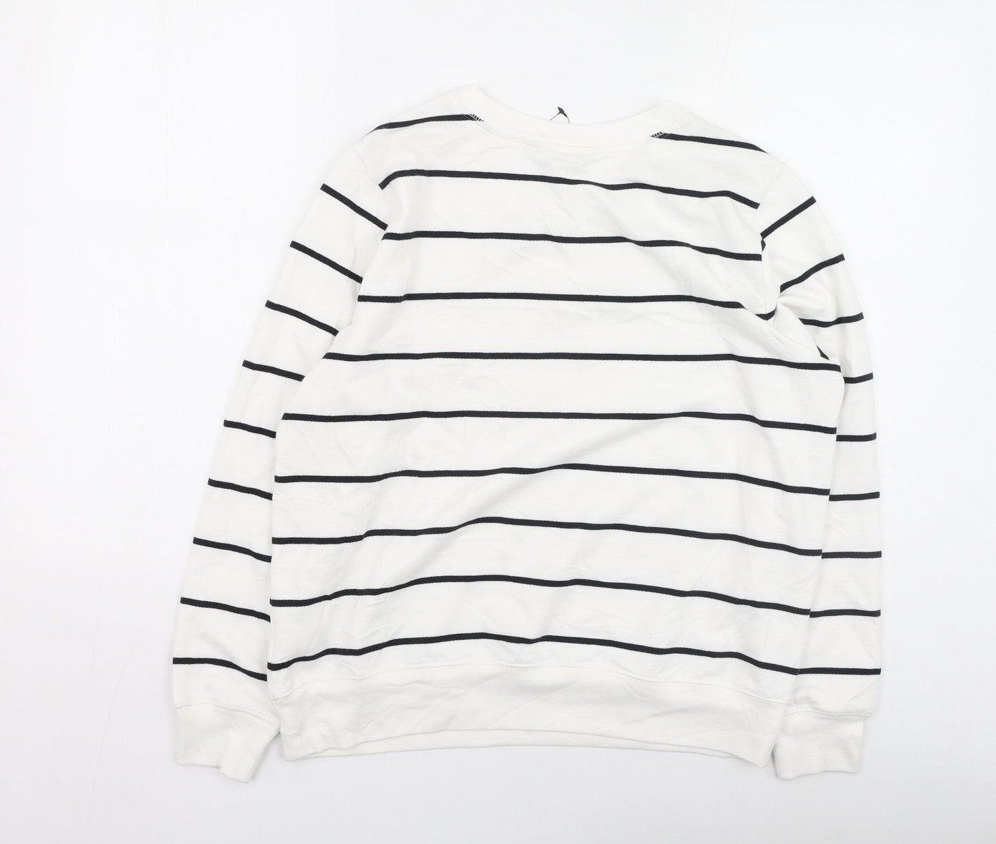 Mens UK Size  Marks and Spencer Multicoloured Pullover Sweatshirt