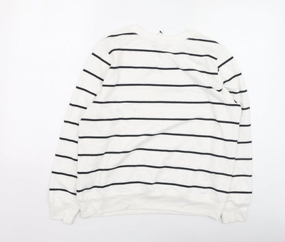 Mens UK Size  Marks and Spencer Multicoloured Pullover Sweatshirt