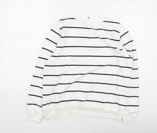 Mens UK Size  Marks and Spencer Multicoloured Pullover Sweatshirt