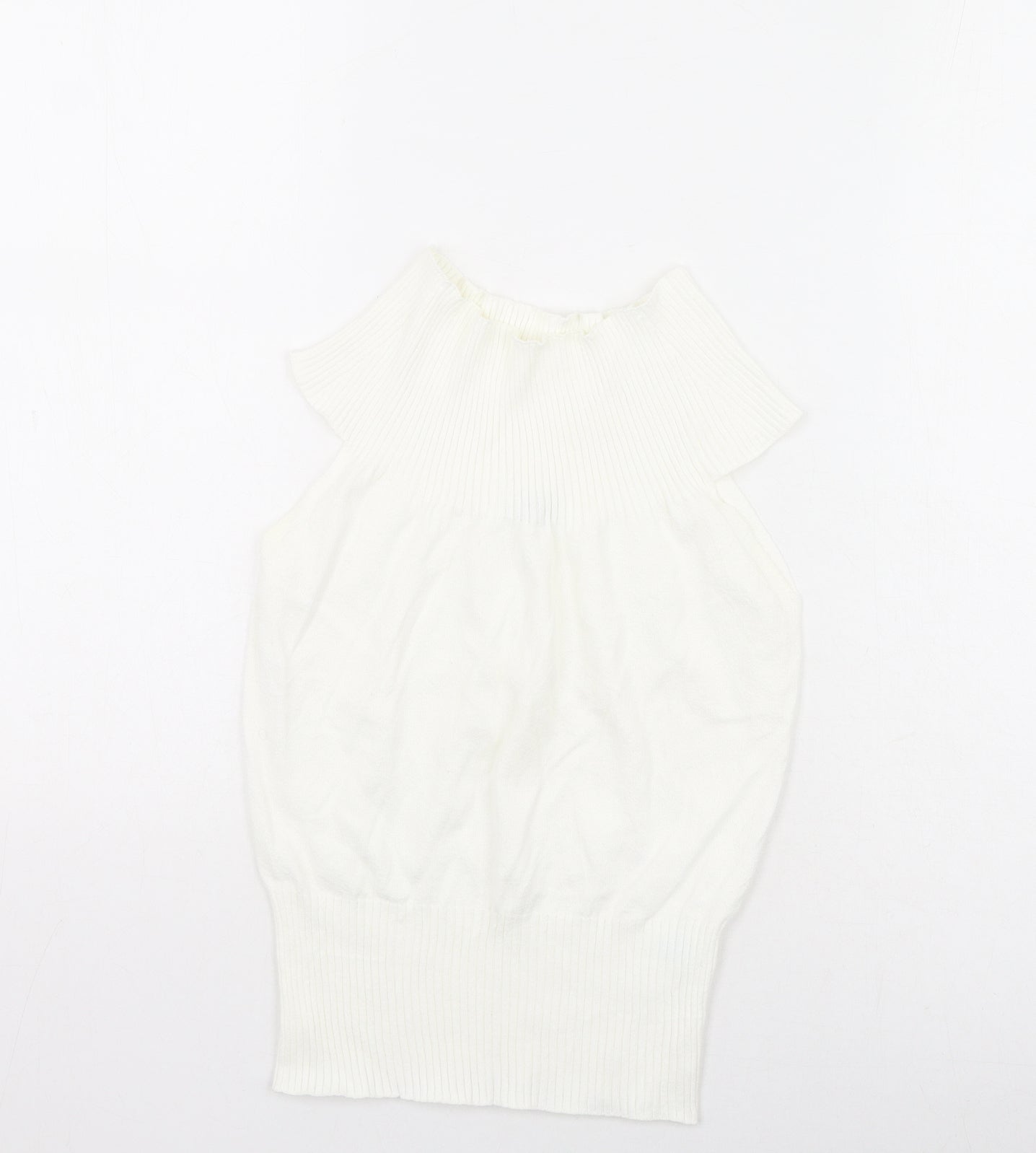 Womens UK Size 12 Oasis Ivory Pullover Jumper