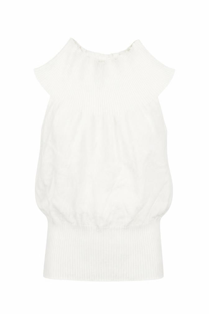 Womens UK Size 12 Oasis Ivory Pullover Jumper
