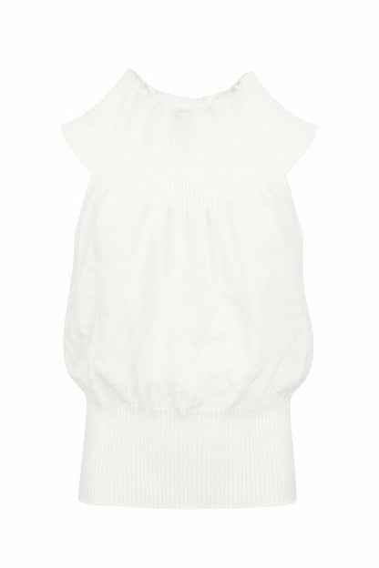 Womens UK Size 12 Oasis Ivory Pullover Jumper