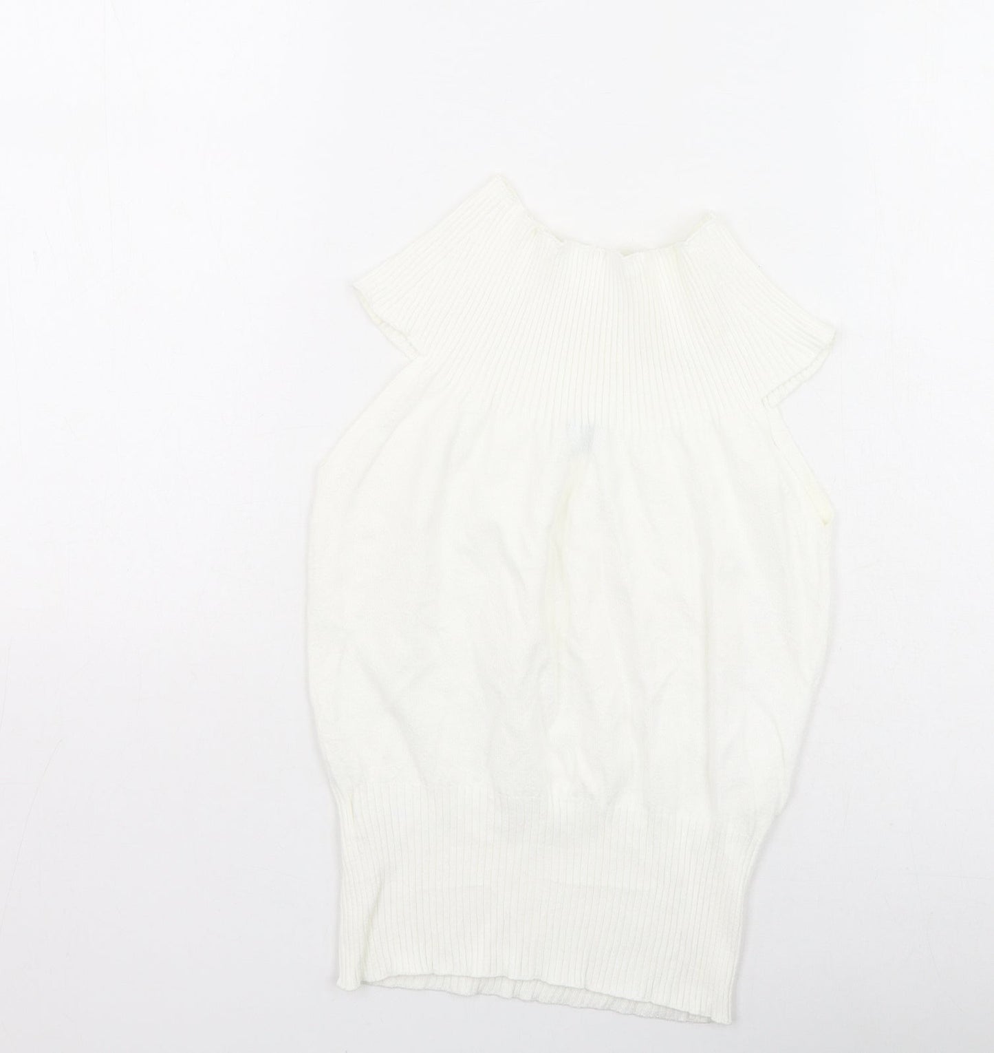 Womens UK Size 12 Oasis Ivory Pullover Jumper