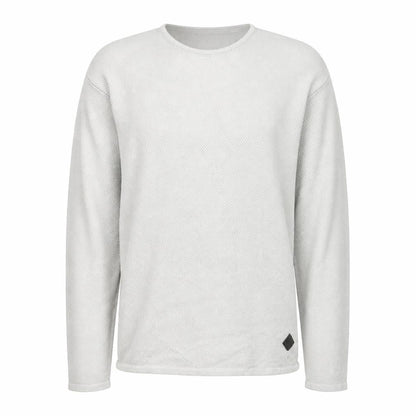 Minimum Mens Beige Round Neck  Cotton Pullover Jumper Size XL