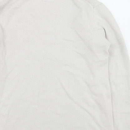 Minimum Mens Beige Round Neck  Cotton Pullover Jumper Size XL