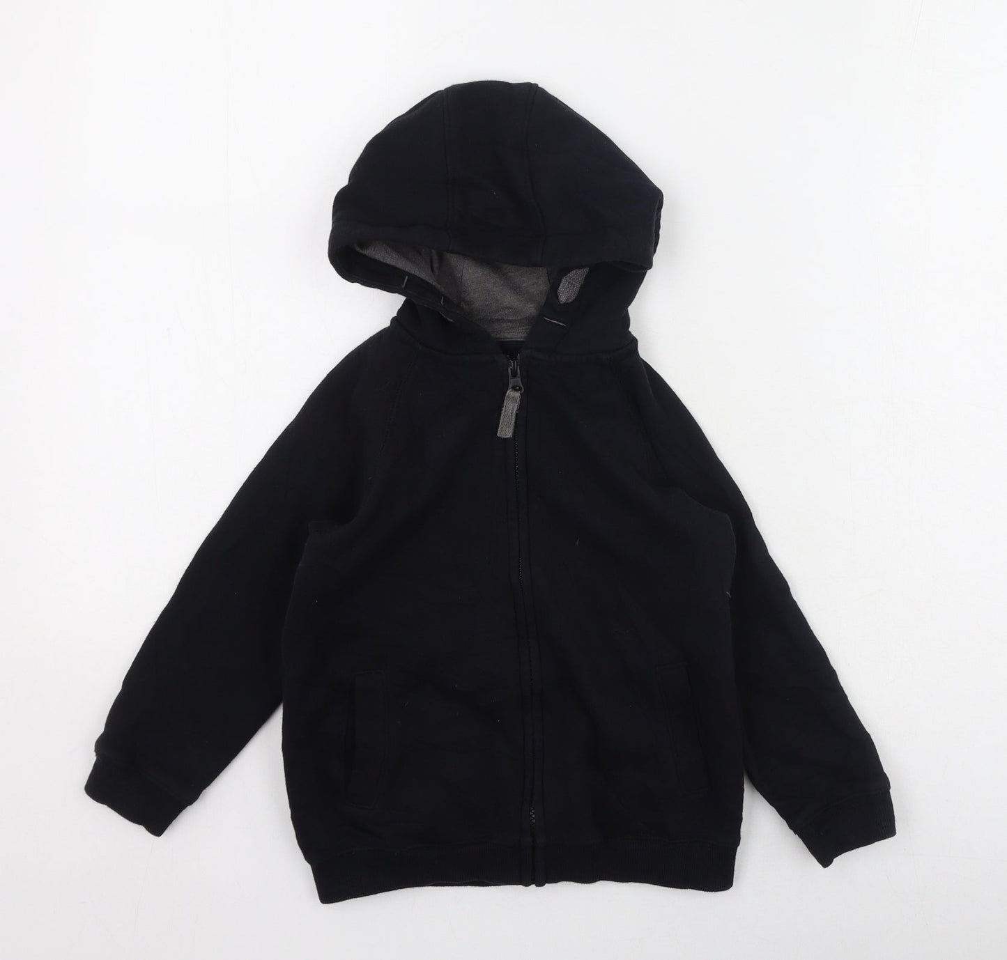Casual debt Boys Blue  Cotton Full Zip Sweatshirt Size 5 Years