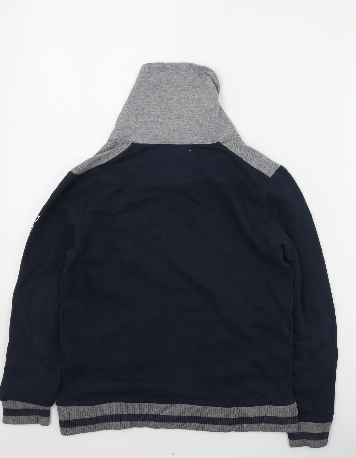 raw denim Boys Multicoloured  Cotton Pullover Sweatshirt Size 10-11 Years