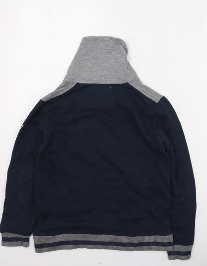 raw denim Boys Multicoloured  Cotton Pullover Sweatshirt Size 10-11 Years