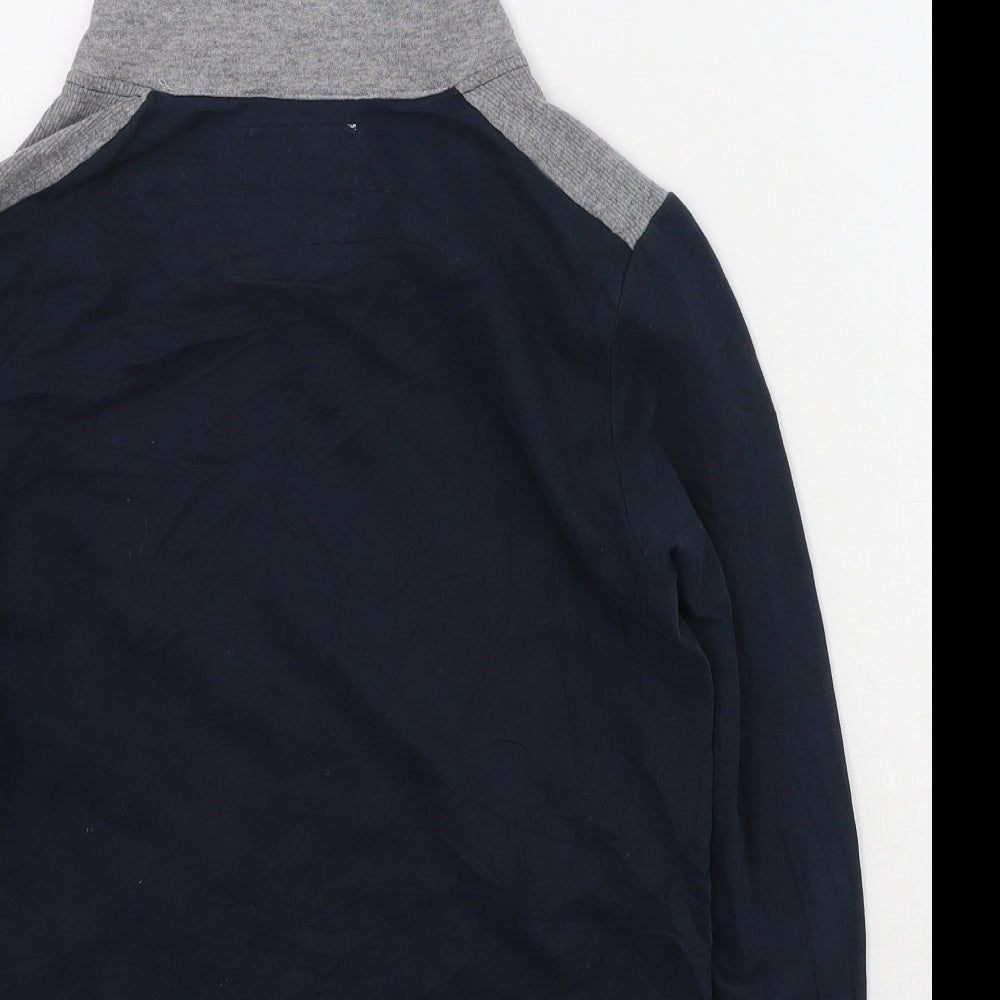 raw denim Boys Multicoloured  Cotton Pullover Sweatshirt Size 10-11 Years