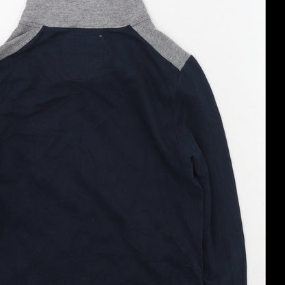 raw denim Boys Multicoloured  Cotton Pullover Sweatshirt Size 10-11 Years