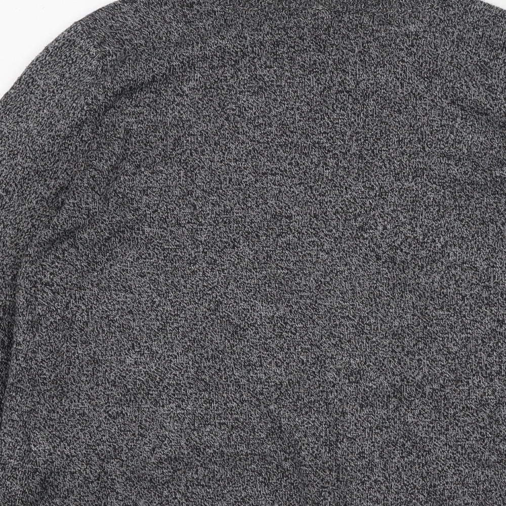 Womens UK Size S Preworn Grey Pullover Jumper
