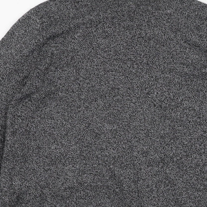 Womens UK Size S Preworn Grey Pullover Jumper