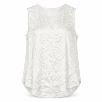 Womens UK Size 12 NEXT White Basic Tank