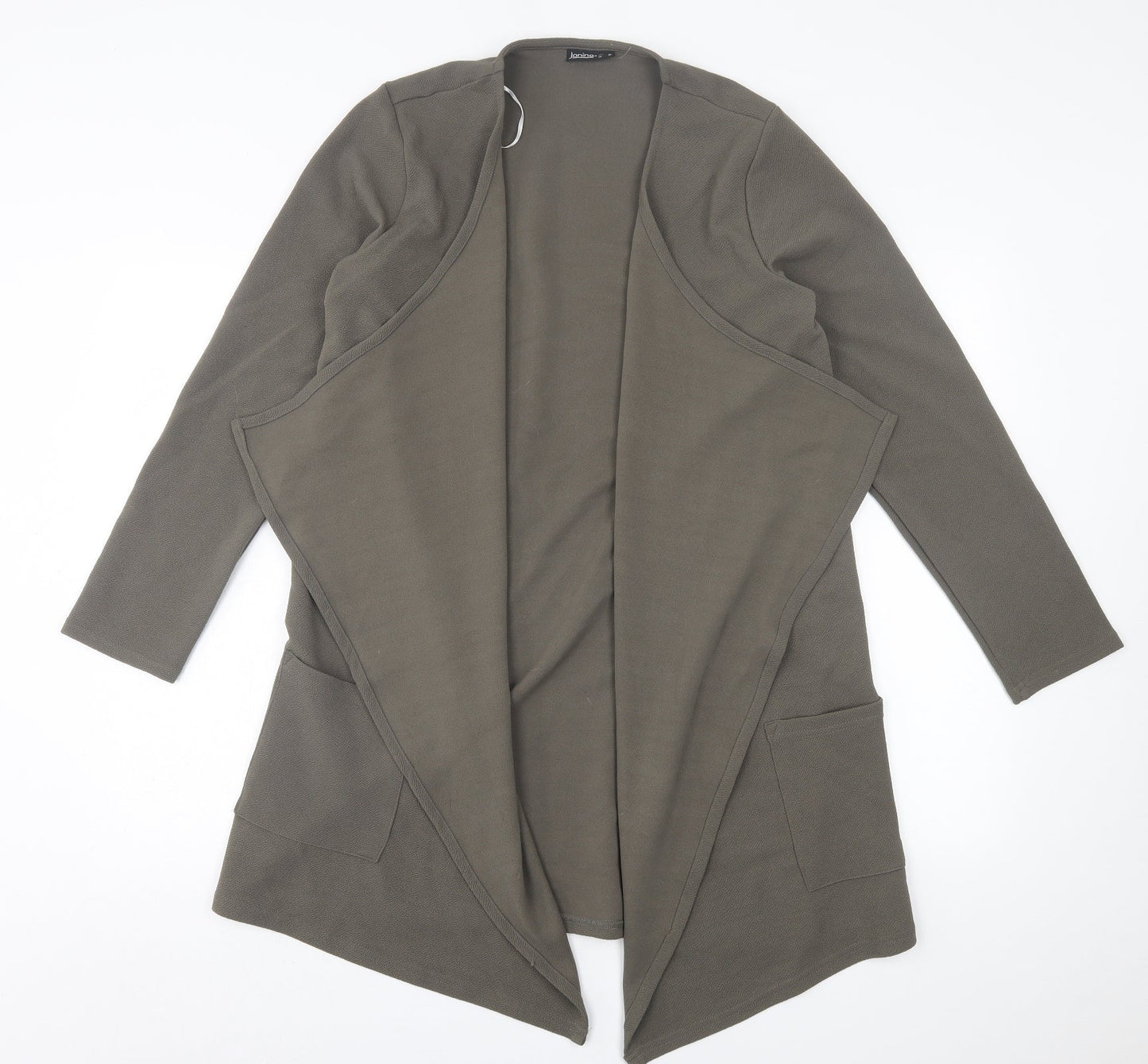 Janina Womens Green   Jacket  Size 12