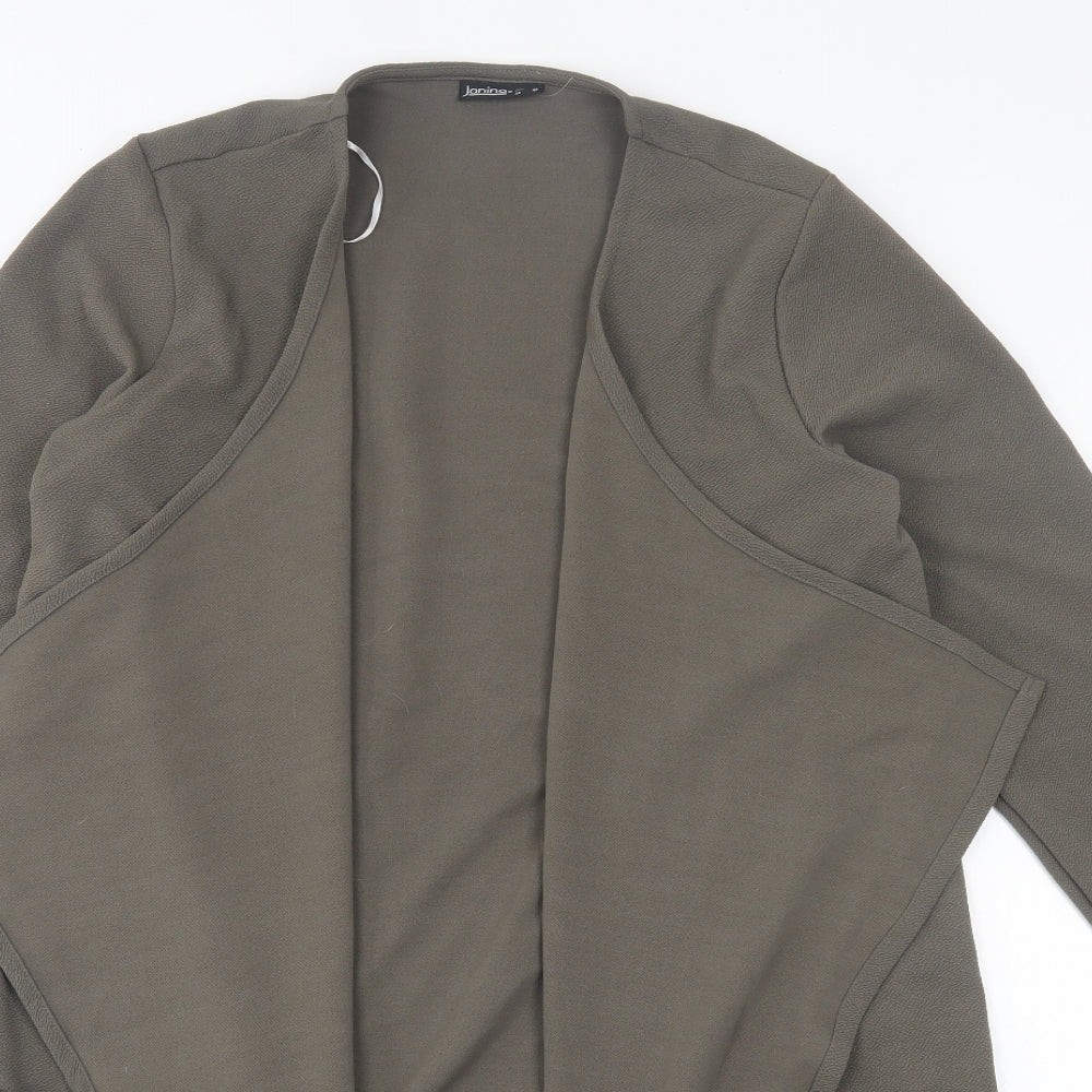 Janina Womens Green   Jacket  Size 12