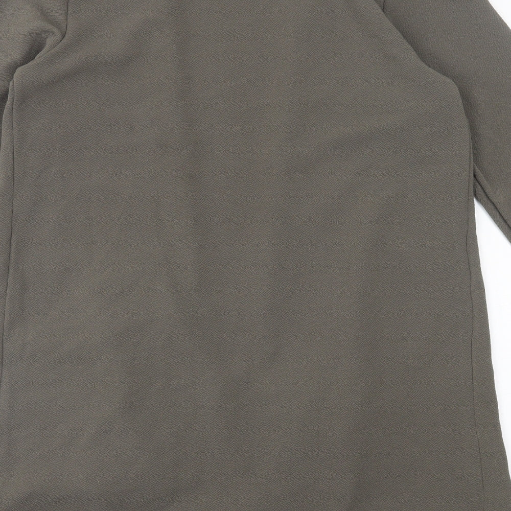 Janina Womens Green   Jacket  Size 12
