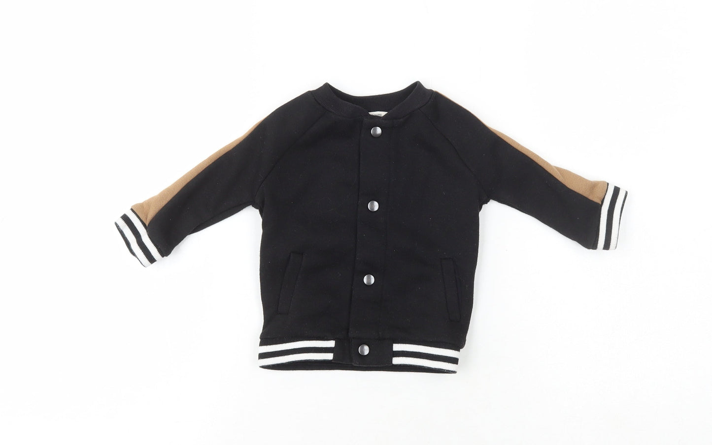 River Island Baby Black   Jacket  Size 0-3 Months    - Midnight Japan