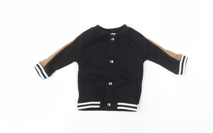 River Island Baby Black   Jacket  Size 0-3 Months    - Midnight Japan