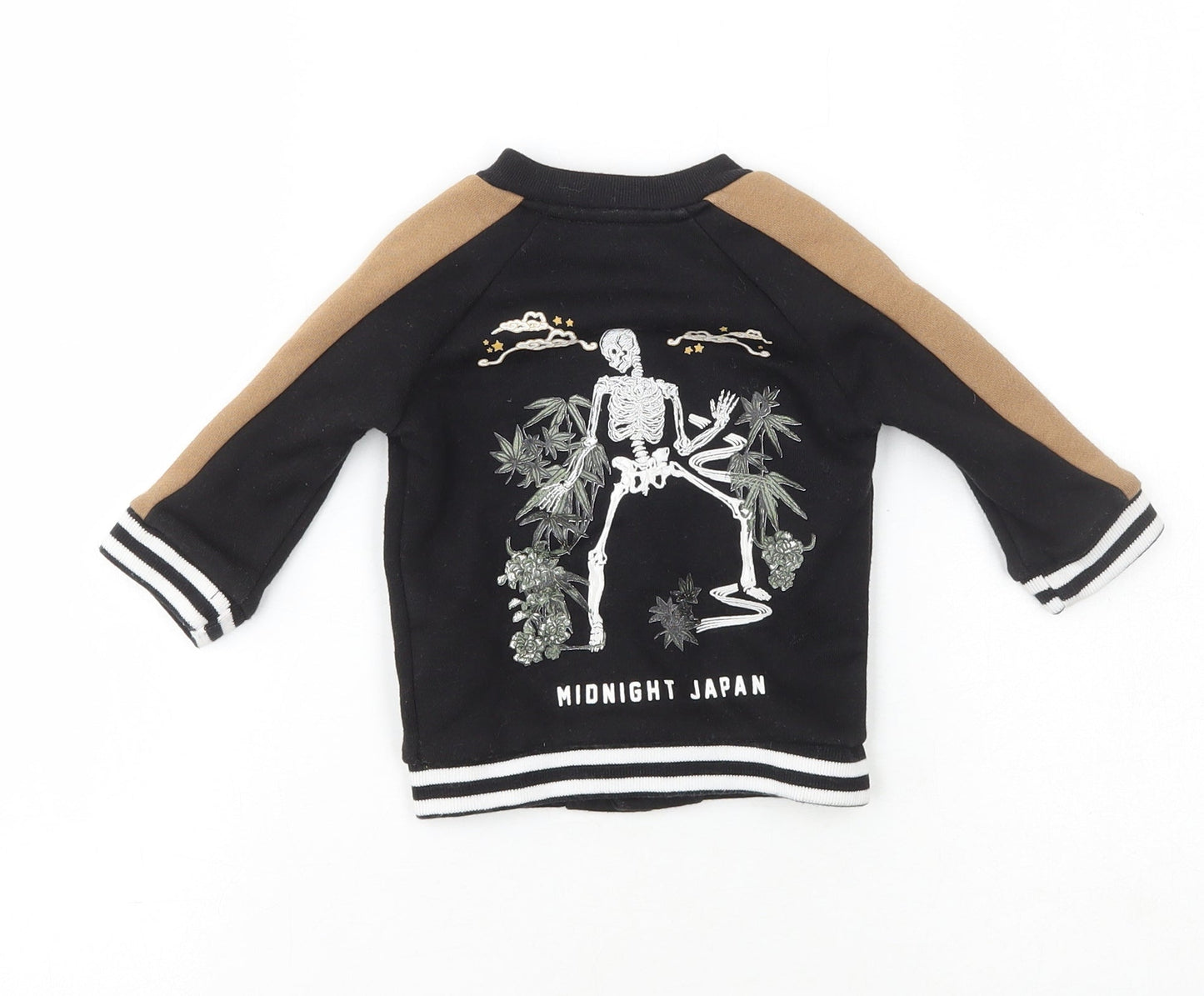 River Island Baby Black   Jacket  Size 0-3 Months    - Midnight Japan