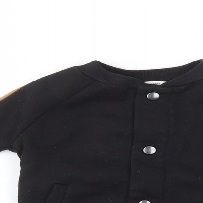 River Island Baby Black   Jacket  Size 0-3 Months    - Midnight Japan