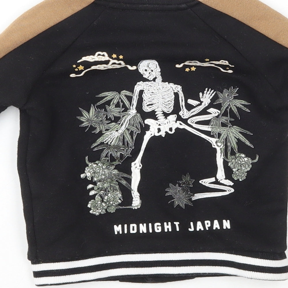 River Island Baby Black   Jacket  Size 0-3 Months    - Midnight Japan