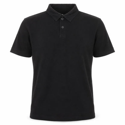 Mens UK Size L H&M Black  Button-Up Short Sleeve Casual Shirt