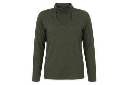 Chemistry Womens Green  Polyester Pullover Sweatshirt Size 12